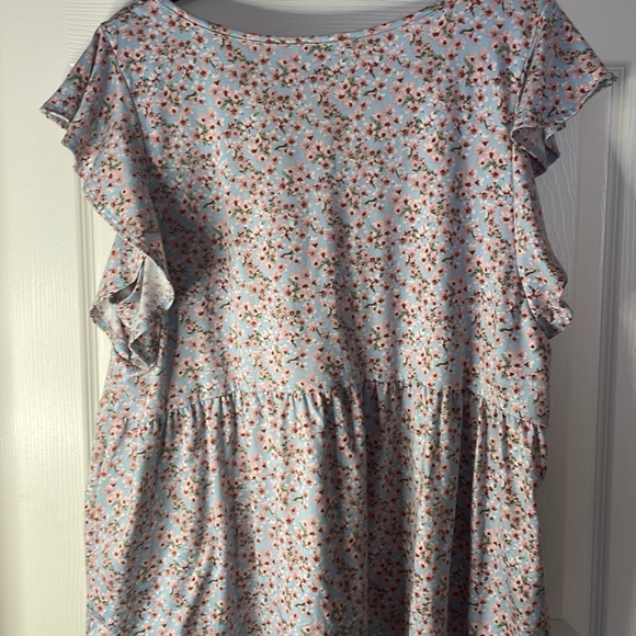 Floral babydoll top by PS Kate - Picture 2 of 7